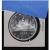 Image 1 : 1966 UNCIRC CANADA SILVER DOLLAR COIN