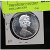 Image 2 : 1966 UNCIRC CANADA SILVER DOLLAR COIN