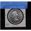 Image 1 : 1962 CANADA SILVER DOLLAR COIN EF