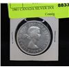 Image 2 : 1961 CANADA SILVER DOLLAR COIN