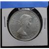 Image 1 : 1958 CANADA SILVER DOLLAR COIN