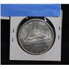 Image 1 : 1966 UNCIRC CANADA SILVER DOLLAR COIN
