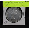Image 2 : 1963 CANADA SILVER DOLLAR COIN EF