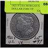 Image 2 : 1921 S USA MORGAN SILVER DOLLAR COIN VF
