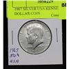 Image 2 : 1967 SILVER USA KENNEDY HALF DOLLAR COIN