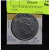 Image 2 : 1923 S USA SILVER PEACE DOLLAR COIN