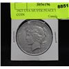Image 2 : 1923 USA SILVER PEACE DOLLAR COIN