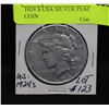 Image 2 : 1924 S USA SILVER PEACE DOLLAR COIN