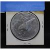1924 USA SILVER PEACE DOLLAR COIN EF