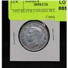 Image 2 : 1952 SILVER CANADA 50 CENT COIN
