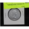 Image 2 : 1958 SILVER CANADA 50 CENT COIN
