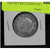 Image 2 : 1944 SILVER CANADA 50 CENT COIN