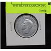 Image 2 : 1943 SILVER CANADA 50 CENT COIN