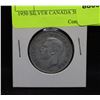 Image 2 : 1950 SILVER CANADA 50 CENT COIN