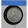1967 CANADA SILVER 25 CENT COIN