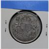1942 SILVER CANADA 50 CENT COIN