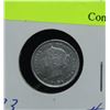 Image 2 : 1893 CANADA SILVER 5 CENT COIN VF