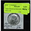 Image 2 : 1964 UNCIR SILVER KENNEDY HALF DOLLAR