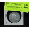 Image 2 : 1964 SILVER CANADA 50 CENT COIN F