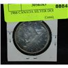 Image 2 : 1966 CANADA SILVER DOLLAR COIN