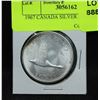 Image 2 : 1967 CANADA SILVER DOLLAR COIN