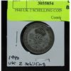 Image 2 : 1940 UK 2 SCHILLING COIN