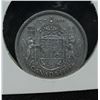 1955 SILVER CANADA 50 CENT COIN VG