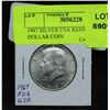 Image 2 : 1967 SILVER USA KENNEDY HALF DOLLAR COIN