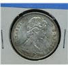 Image 1 : 1966 SILVER CANADA 50 CENT COIN EF