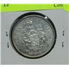 Image 2 : 1966 SILVER CANADA 50 CENT COIN EF