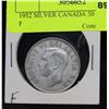 Image 2 : 1952 SILVER CANADA 50 CENT COIN F