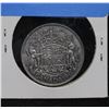 Image 1 : 1951 SILVER CANADA 50 CENT COIN EF
