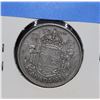 Image 1 : 1953 SILVER CANADA 50 CENT COIN F