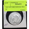 Image 2 : 1952 SILVER CANADA 50 CENT COIN EF