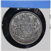 Image 1 : 1951 SILVER CANADA 50 CENT COIN VG