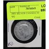 Image 2 : 1951 SILVER CANADA 50 CENT COIN VG