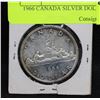 Image 2 : 1966 CANADA SILVER DOLLAR COIN