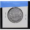 Image 1 : 1953 SILVER CANADA 50 CENT COIN EF