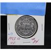 Image 1 : 1953 SILVER CANADA 50 CENT COIN VF
