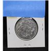 Image 1 : 1950 SILVER CANADA 50 CENT COIN F