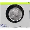 Image 2 : 1902 CANADA SILVER 5 CENT COIN VF