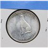 Image 1 : 1967 UNCIRC SILVER CANADA 50 CENT COIN