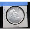 Image 1 : 1966 CANADA SILVER DOLLAR COIN