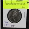 Image 2 : 1974 UNCIRC CANADA 50 CENT COIN