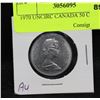 Image 2 : 1970 UNCIRC CANADA 50 CENT COIN