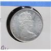 Image 2 : 1967 UNCIRC SILVER CANADA 50 CENT COIN