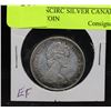 Image 1 : 1967 UNCIRC SILVER CANADA 50 CENT COIN