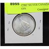 Image 1 : 1967 UNCIRC SILVER CANADA 50 CENT COIN