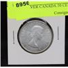 Image 1 : 1963 SILVER CANADA 50 CENT COIN