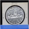 Image 2 : 1957 CANADA SILVER DOLLAR COIN